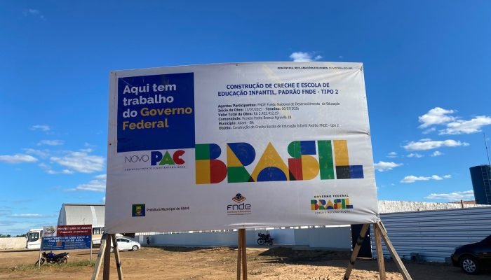 Abaré avança na educação com nova creche escola na Agrovila 18