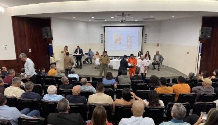 Veteranos da segurança pública são homenageados em Petrolina