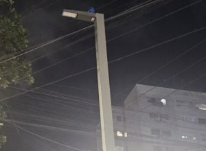 Problemas com luminárias de LED em Boa Viagem geram insatisfação
