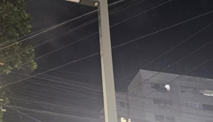Problemas com luminárias de LED em Boa Viagem geram insatisfação
