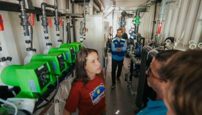 Governadora Raquel Lyra inspeciona obras de infraestrutura em Cabrobó