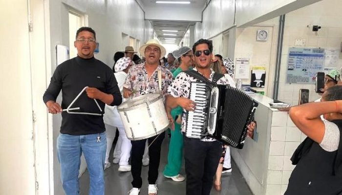 Hospital em Petrolina promove festa junina para pacientes e equipe