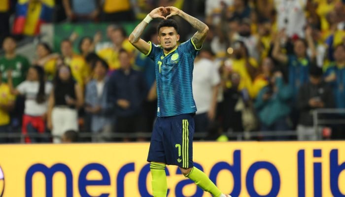 Colômbia vence Uzbequistão com destaque de Luis Díaz na Copa do Mundo