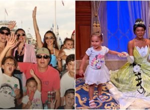 Influenciadoras curtem Disney com filhos de Neymar antes da Copa