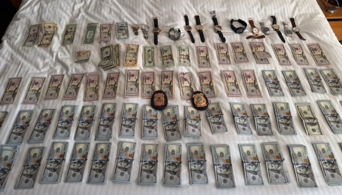 Polícia Federal encontra 49 mil dólares em operação ligada a senador