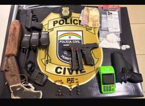Polícia realiza operação em Orocó e prende suspeitos com drogas e armas