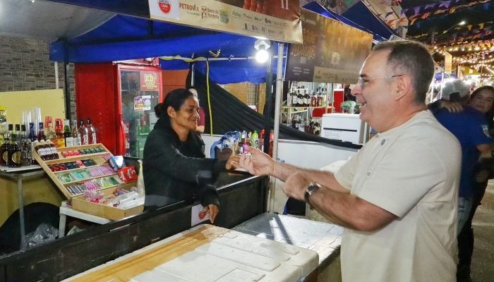 Prefeito de Arcoverde destaca impacto econômico do São João