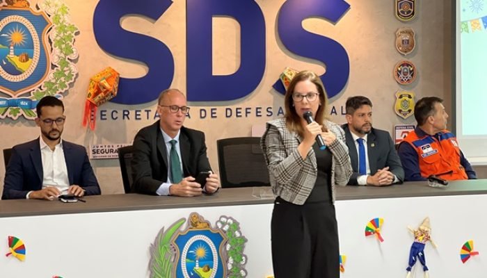 Tecnologia reforça segurança no São João 2026 em Pernambuco