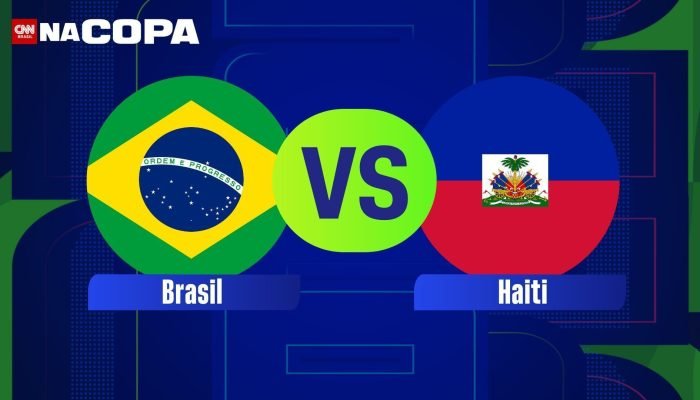 Brasil enfrenta Haiti na Copa do Mundo: escalações e transmissão