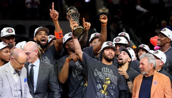 Knicks conquistam título da NBA e Jalen Brunson é eleito MVP das Finais