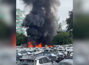 Acidente com helicópteros no RJ deixa vítimas fatais