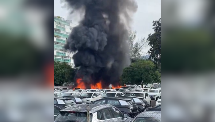Acidente com helicópteros no RJ deixa vítimas fatais