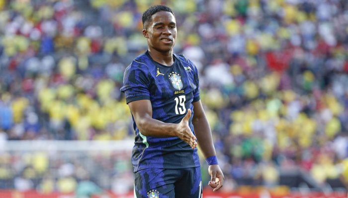 Endrick lidera preferência da torcida para Seleção Brasileira
