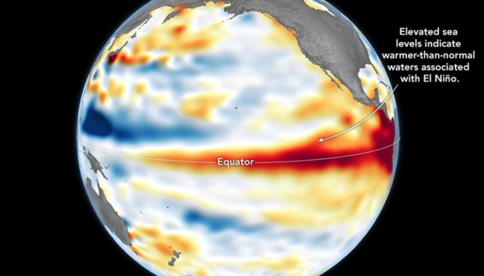 El Niño se intensifica: impactos climáticos e previsões