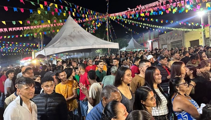 Palmeirina celebra cultura nordestina com festa de São João 2026