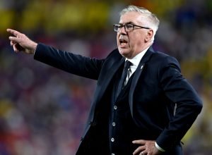 Ancelotti comemora vitória do Brasil na Copa com mensagem nas redes sociais