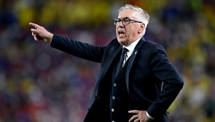 Ancelotti comemora vitória do Brasil na Copa com mensagem nas redes sociais