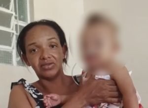 Mãe pede transferência urgente para bebê que precisa de cuidados especializados