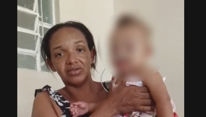 Mãe pede transferência urgente para bebê que precisa de cuidados especializados