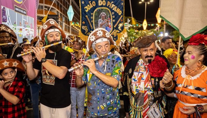 Cultura popular brilha no São João de Caruaru na Estação Ferroviária