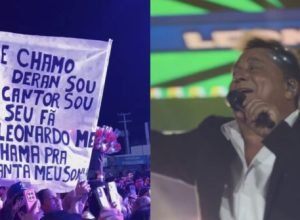 Fã ignora do cantor Leonardo busca realizar sonho no São João de Petrolina