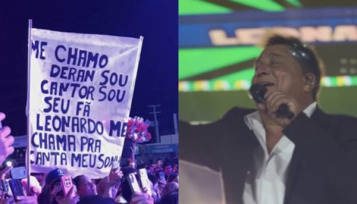 Fã ignora do cantor Leonardo busca realizar sonho no São João de Petrolina