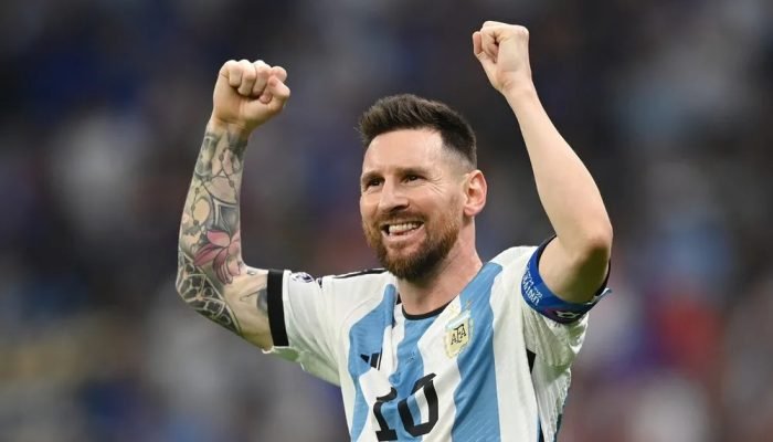 Craque argentino brilha na Copa com cinco gols em dois jogos