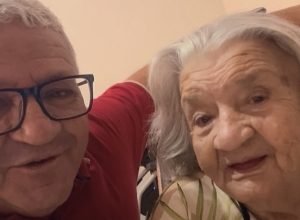 Maria de Dão comemora 99 anos com homenagens emocionantes da família Galvão