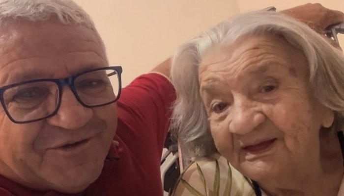 Maria de Dão comemora 99 anos com homenagens emocionantes da família Galvão