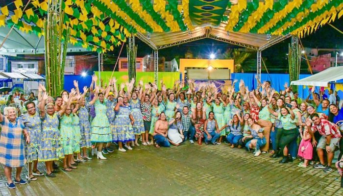 Rio Formoso celebra terceira idade com Arraial da Juventude Experiente