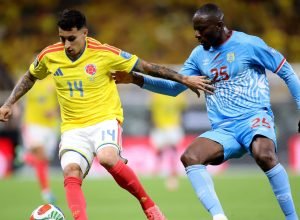 Colômbia garante vitória sobre RD Congo e avança na Copa do Mundo