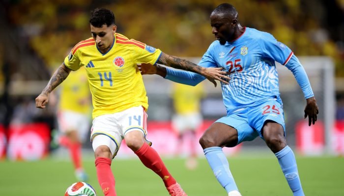 Colômbia garante vitória sobre RD Congo e avança na Copa do Mundo