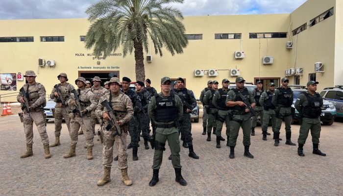 Sertão de Pernambuco registra queda histórica nos roubos violentos