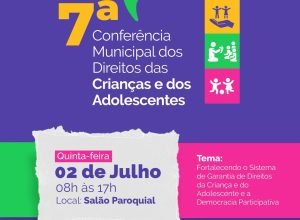 Trindade promove conferência sobre direitos da infância e adolescência