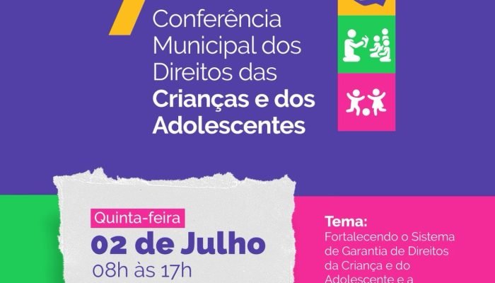 Trindade promove conferência sobre direitos da infância e adolescência