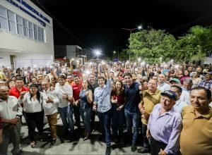João Campos destaca investimentos em Solidão com foco em saúde e educação
