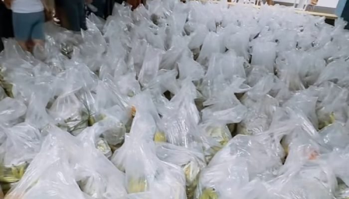 Ouricuri fortalece apoio social com distribuição de cestas do PAA