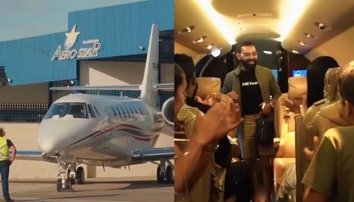 Cantor Pablo adquire jato de luxo avaliado em R$ 38 milhões