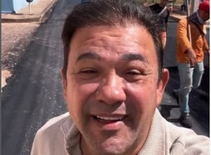 Programa de asfaltamento transforma bairro Aplausos em Araripina