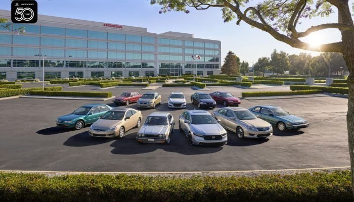 Honda Accord comemora 50 anos com mais de 15 milhões de unidades vendidas