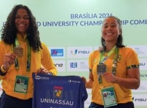 Estudantes cariocas representam o Brasil no FISU America Games
