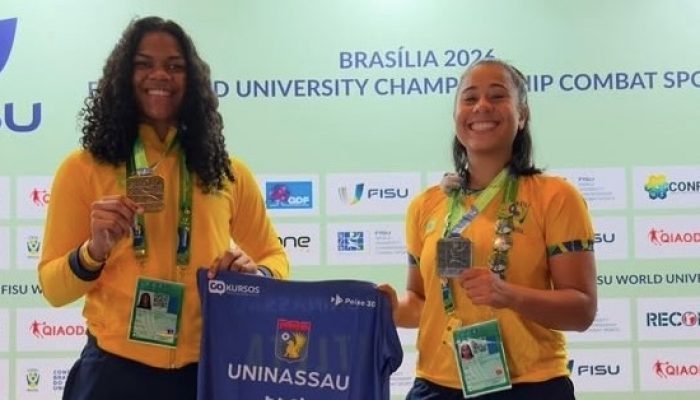 Estudantes cariocas representam o Brasil no FISU America Games