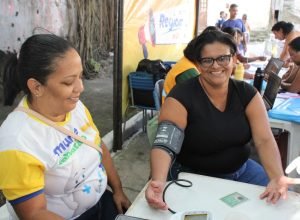 Serviços de saúde e cidadania são levados à comunidade de Sucupira em Jaboatão
