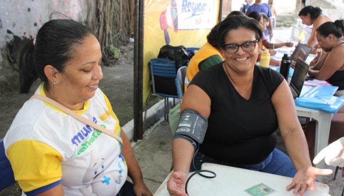 Serviços de saúde e cidadania são levados à comunidade de Sucupira em Jaboatão