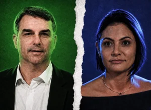 Pesquisa aponta preferência por Flávio Bolsonaro entre eleitoras de direita