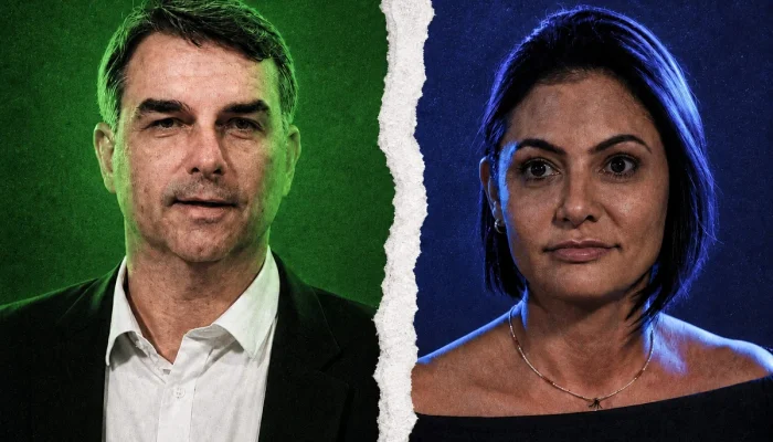 Pesquisa aponta preferência por Flávio Bolsonaro entre eleitoras de direita