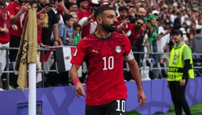 Participação de Salah contra Austrália permanece incerta na Copa