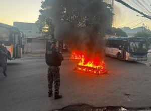 Operação policial na Cidade de Deus altera trânsito e transporte público