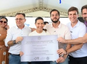 Investimentos em infraestrutura são anunciados em Ferreiros por Raquel Lyra e Miguel Coelho