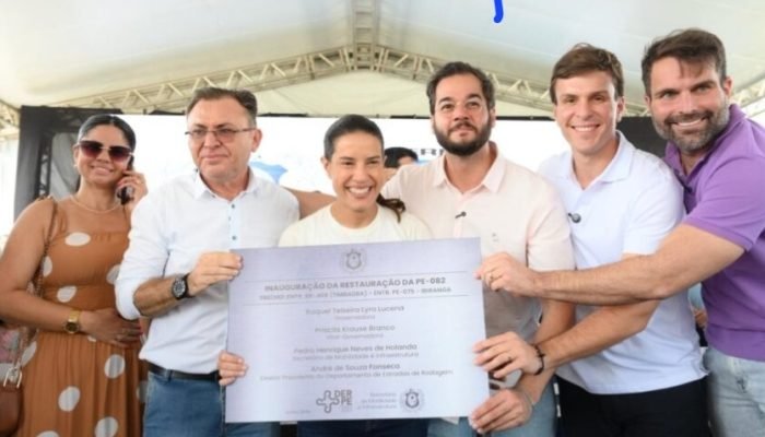 Investimentos em infraestrutura são anunciados em Ferreiros por Raquel Lyra e Miguel Coelho